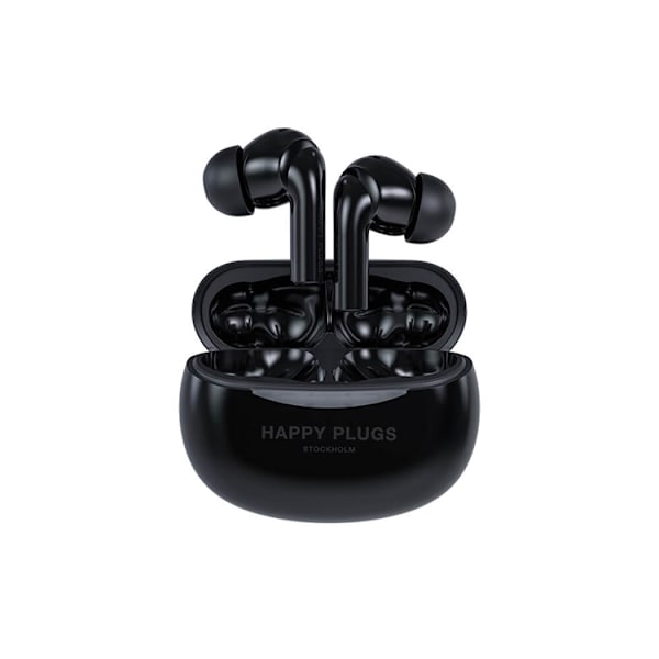 HAPPY PLUGS Hörlurar JOY Pro In-Ear ANC True-Wireless - Svart Svart