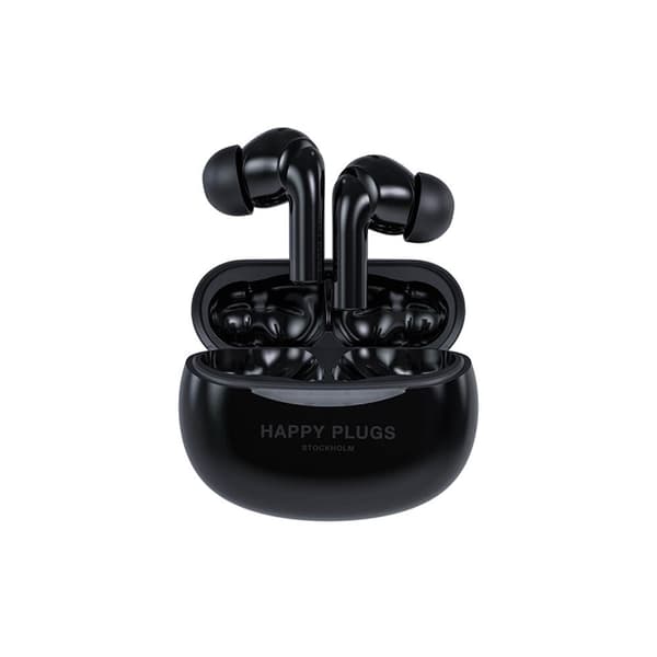 HAPPY PLUGS Hovedtelefoner JOY Pro In-Ear ANC True-Wireless - Sort Black