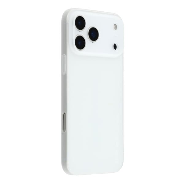 X-LEVEL Mobilskal till iPhone 17 Pro Hård PP Matt 0.18mm Transparent