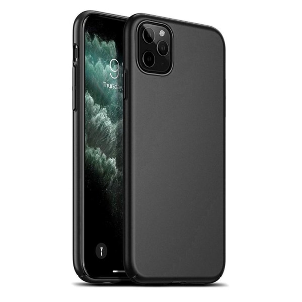 Tunt Bagsidecover til iPhone 11 Pro - Sort Black