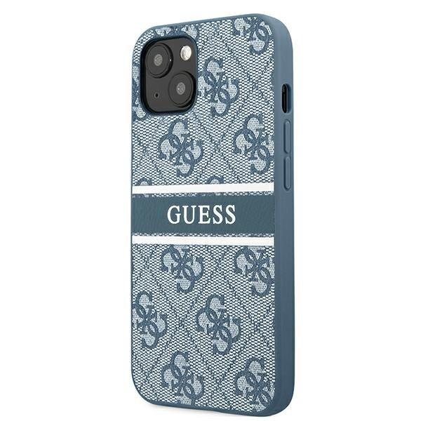 Guess iPhone 13 Mini Skal Stripe Collection - Sininen Blue