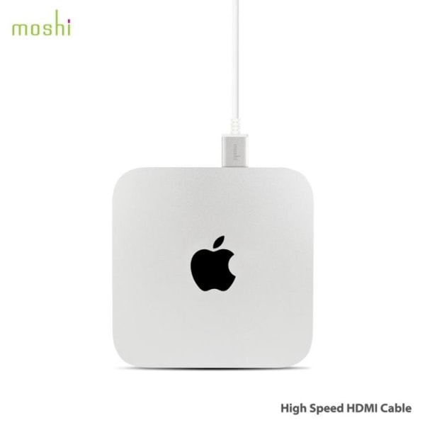 Moshi High Speed ​​​​HDMI-kaapeli 2 m - valkoinen