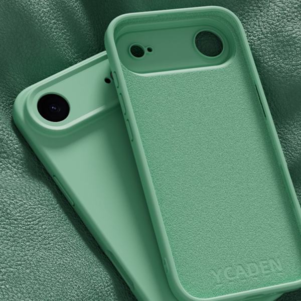 YCADEN Mobilskal till iPhone Air Precise Cutouts - Crämgul Gul