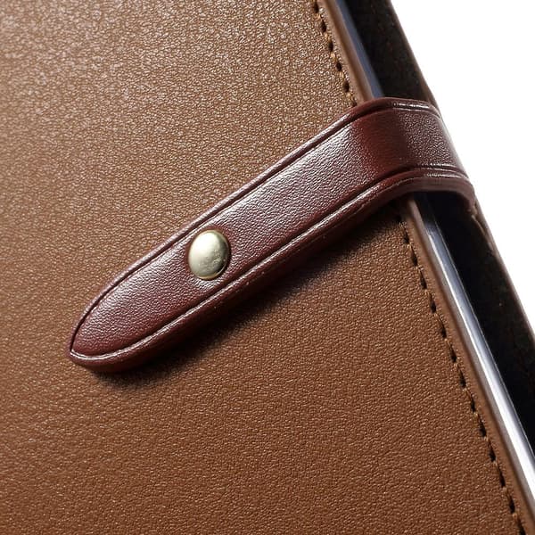 Mercury-kotelo iPhone 7 Plus- ja iPhone 8 Plus -puhelimille - ruskea Brown