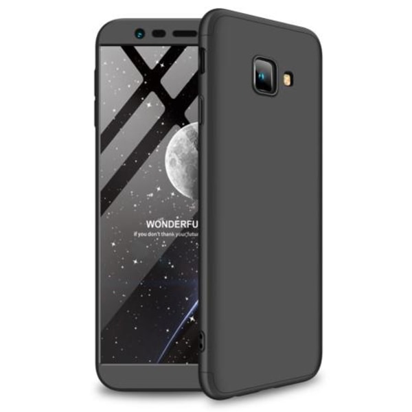 GKK irrotettava kansi Samsung Galaxy J4 Plus -puhelimelle - musta Black