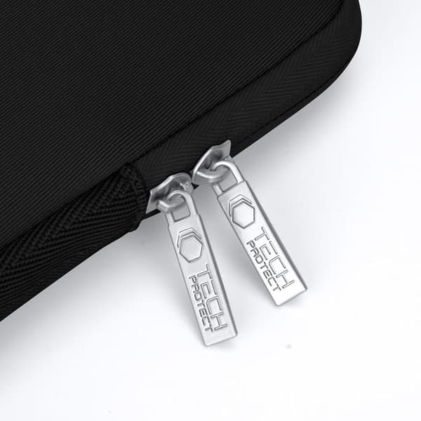 Tech-Protect Laptop Taske til (13-14") Neoslim - Sort Svart