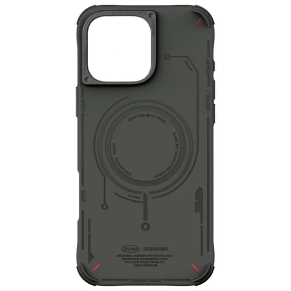 Skinarma Mobilskal till iPhone 16 Pro MagSafe Mecha - Olive Grön