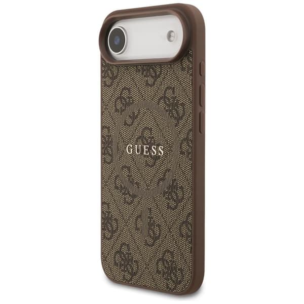 Guess Mobilskal till iPhone Air MagSafe 4G Ring Classic Logo - Brun