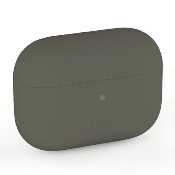 Uniq AirPods Pro Skal Silikon Lino - Harmaa Grå