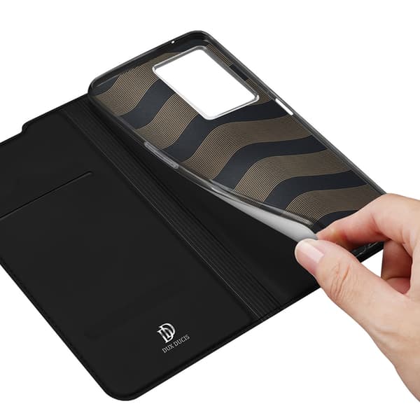 Dux Ducis Realme Narzo 50A Taske Serie - Sort Black
