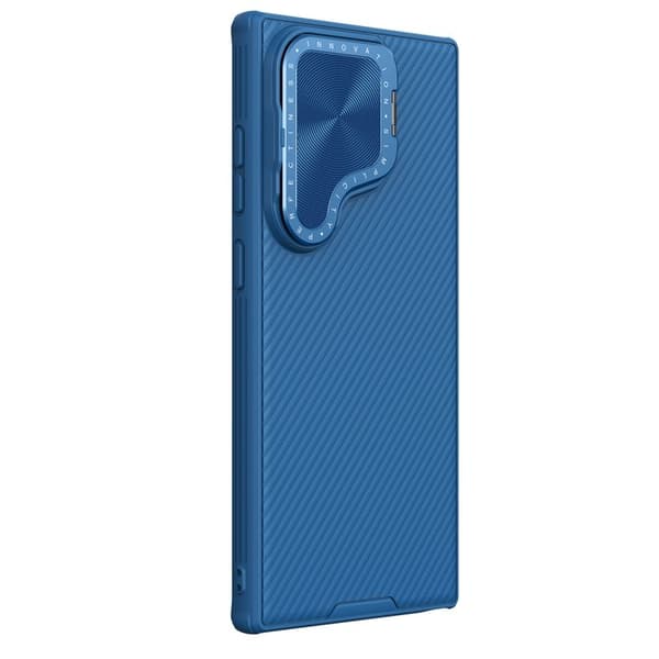 NILLKIN CamShield Prop Series Mobilskal till Samsung Galaxy S24 Ultra Blå