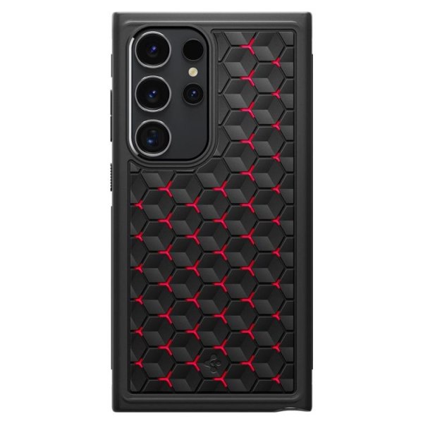 Spigen Galaxy S24 Ultra Mobil Taske Cryo Armor - Rød