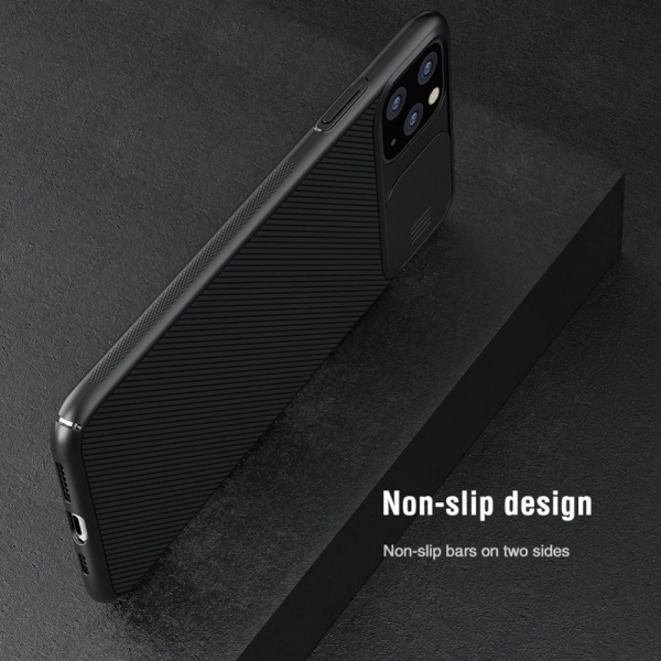 NILLKIN CamShield mobiilisuoja iPhone 11 Pro Max - musta Black