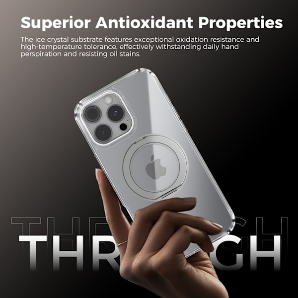 ABEEL Q-LUCK Mobilskal till iPhone 14 Pro Shockproof Blå