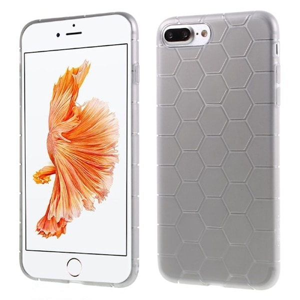 I-Smile Honeycomb Mobilskal till iPhone 7 Plus - Grå grå
