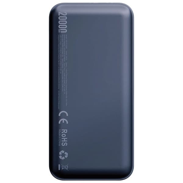 3MK Powerbank 20000mAh PD QC Multi Charge PowerHouse Blå