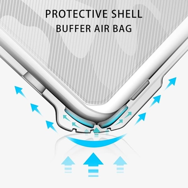 Rzants iPhone 14 Pro Skal Acrylic Drop-proof - Svart