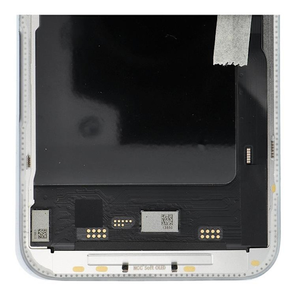 iPhone 15 Pro Max Skärm med LCD-display NCC Soft Oled Utbytbar IC Black