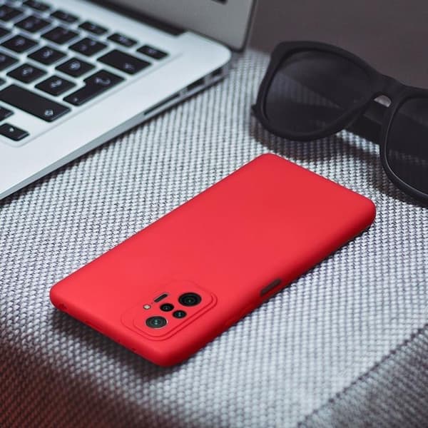 Telefontaske til Xiaomi Redmi Note 13 5G Soft - Rød Röd