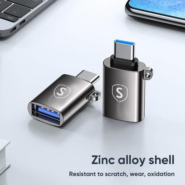 SiGN USB-C-adapteri - Musta