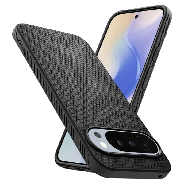 Spigen Mobilskal till Google Pixel 10 Pro XL Liquid Air - Matte Svart Svart