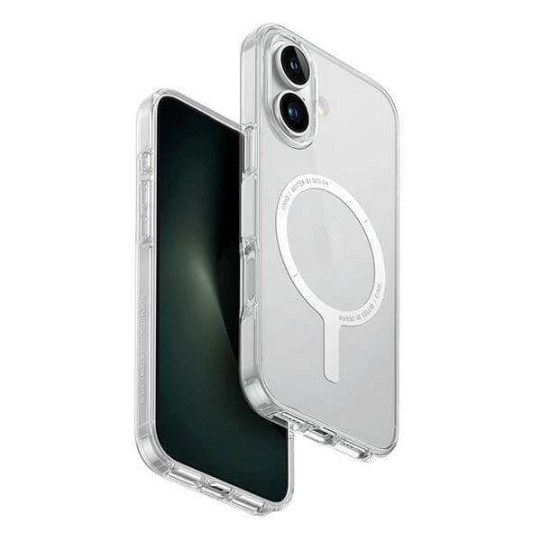 UNIQ Mobilskal till iPhone 16 Plus MagSafe Clario - Clear Transparent