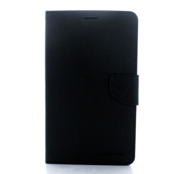 Mercury Fancy Diary Wallet Case til Samsung Galaxy Tab 3 7.0 Black