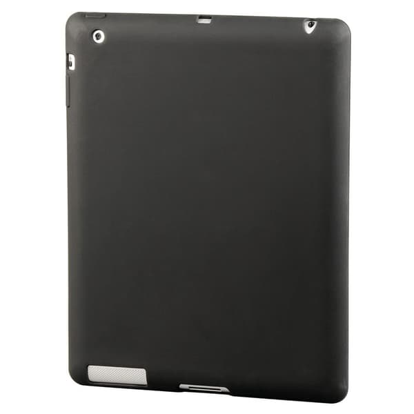 HAMA iPad2 Skal Silikon Svart
