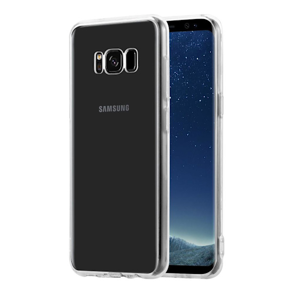 Boom Invisible Skal till Samsung Galaxy S8 Plus - Transparent