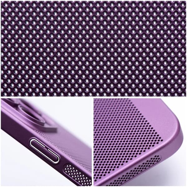 Telefontaske til Galaxy S25 Edge Breezy - Lilla Lila