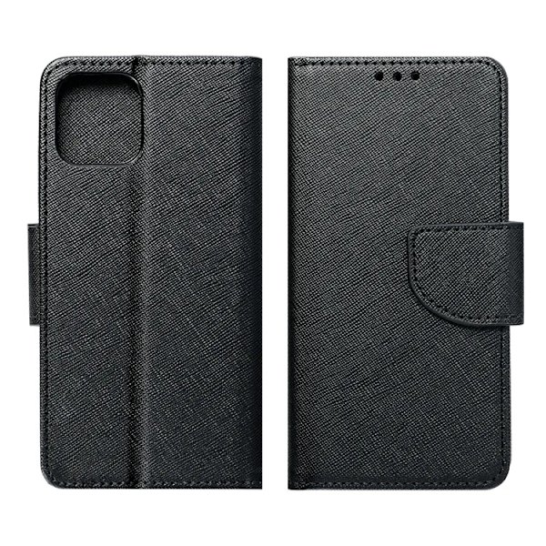 Galaxy A16 Pung Etui Fancy - Sort Black