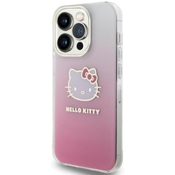 Hello Kitty iPhone 15 Pro Max Mobilskal IML Gradient Kitty Head