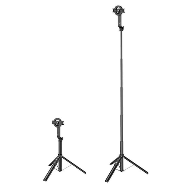 Hoco Magnetisk Selfie Stick Bluetooth Tripod med Fjärrkontroll K25 - Svart