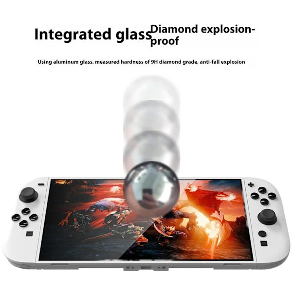 [2-Pack] PGTECH Nintendo Switch 2 Härdat glas Skärmskydd