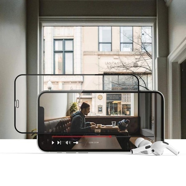 Hofi Motorola Moto G54 Härdat Glas Skärmskydd Pro Plus Svart