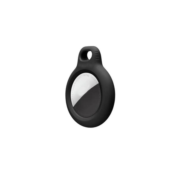 Tech-Protect [2-Pack] Apple Airtag 1/2 Skal Rough Chain - Svart Svart