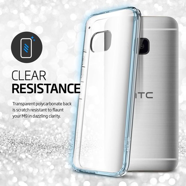 SPIGEN Ultra Hybrid skal till HTC One M9 - Clear