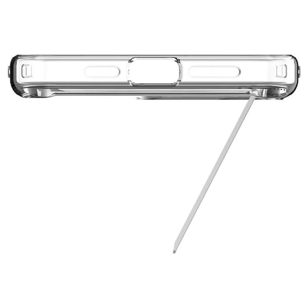 Spigen Mobilskal till iPhone 15 Pro Magsafe Ultra Hybrid S Transparent