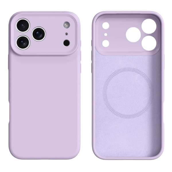 Mobilskal till iPhone 17 Pro MagSafe Precise Cutouts - Lila Lila