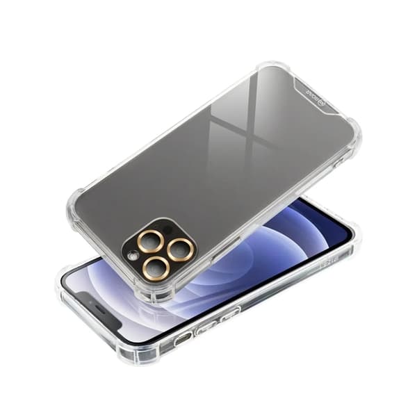 iPhone 15 Pro Mobilskal Jelly Armor Roar - Klar Transparent