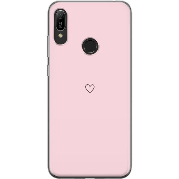 Mobilskal till Huawei Y6 (2019) med Litet Hjärta