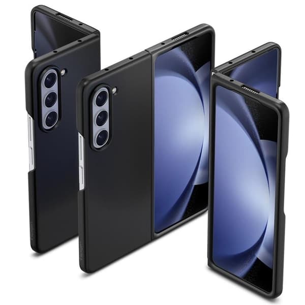 Spigen Galaxy Z Fold 5 Mobilskal AirSkin - Sort Svart