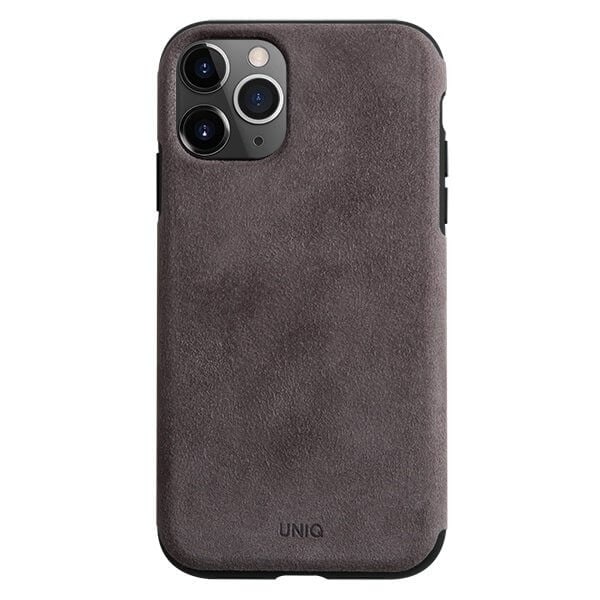 UNIQ Sueve skal iPhone 11 Pro Max taupe warm Grå grå