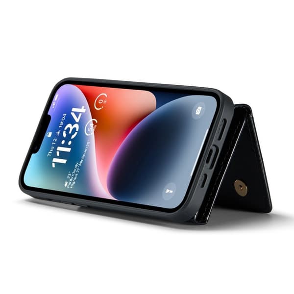 DG.MING M3 Series Mobilskal till iPhone 14 Plus 2-i-1 Magnetisk Svart