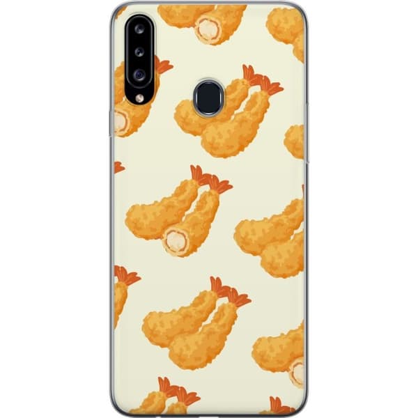 Mobilcover til Samsung Galaxy A20s med Rejer