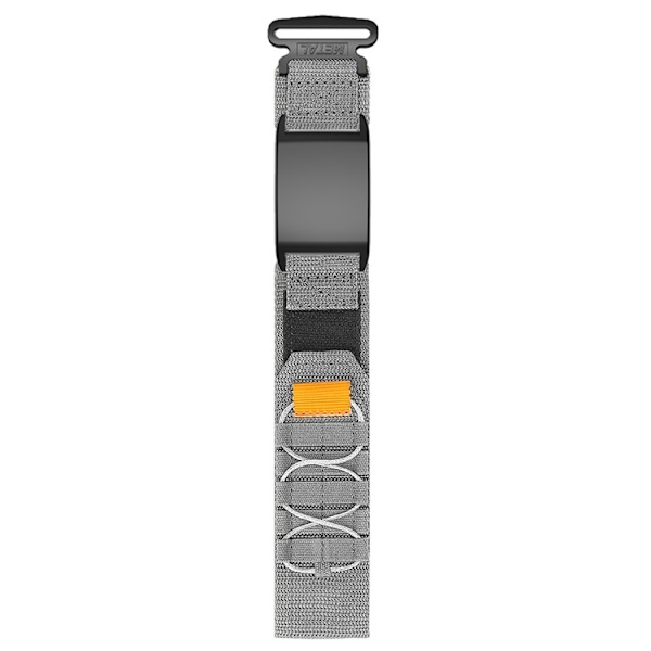 Whoop 4.0 Armband med Protective Mobilskal Nylon - Grå Grå