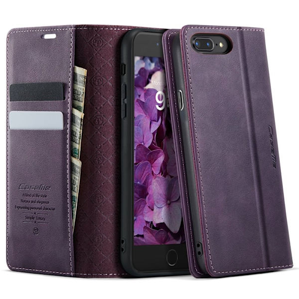 CASEME 033 Mobilskal för iPhone 7 Plus/8 Plus/6 Plus Lila