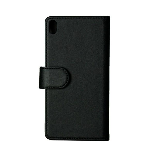 GEAR Lompakkokotelo Sony Xperia E5 - Musta Black