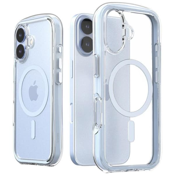 Araree Telefontaske til iPhone 17 MagSafe Duple M Air - Blå Blå