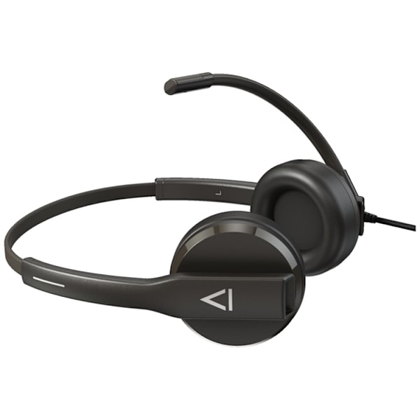 Creative On-Ear Hörlurar Med USB Mikrofon - Svart